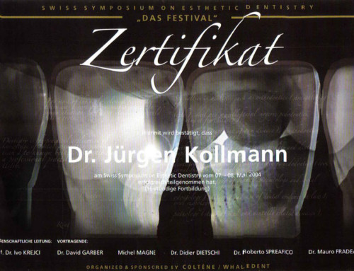 SWISS SYMPOSIUM ON ESTHETIC DENISTRY