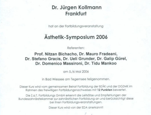 Ästehtik-Symposium 2006